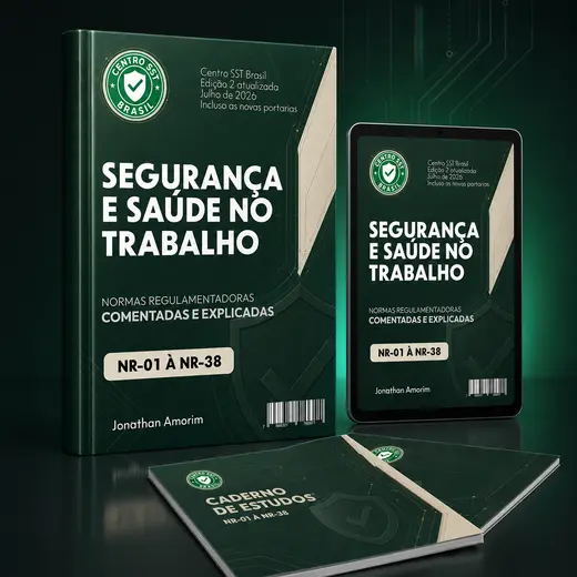 Guia completo de todas as Normas Regulamentadoras comentadas e explicadas